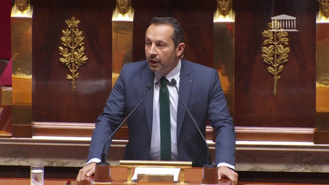 Économies budgétaires: J'ai face à moi l'équipe de France de la loose de l'Économie estime Sébastien Chenu, vice-président du RN