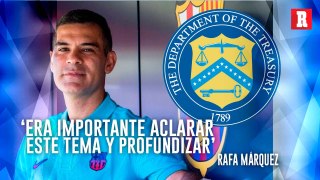 RAFA MÁRQUEZ hablo de su PROBLEMA con el DEPARTAMENTO DEL TESORO