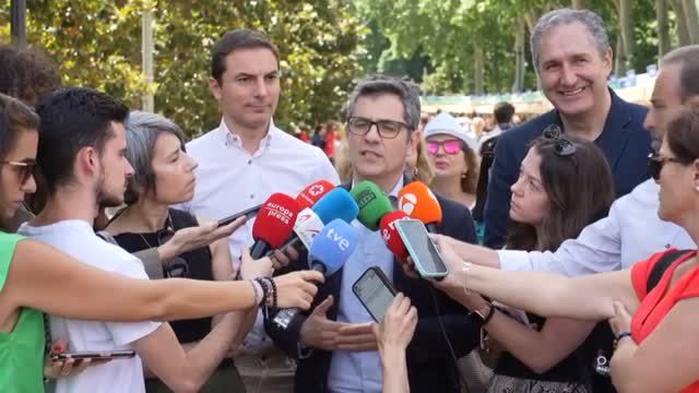Bolaños, sobre una posible moción de censura: Feijóo y el PP son pura hipocresía