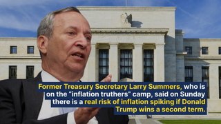 Ex-Treasury Secretary Larry Summers Warns Trump's Re-Election May Push Mortgage Rates Beyond 10%: 'Never Been A Presidential Platform So Self-Evidently Inflationary'