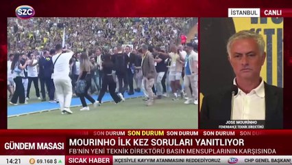 Jose Mourinho: Eğer sesimi yükseltmem gerekirse...