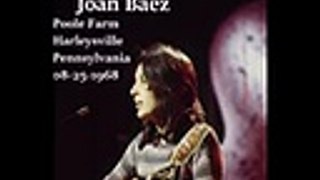 Joan Baez - bootleg Live in Harleysville, PA, 08-25-1968