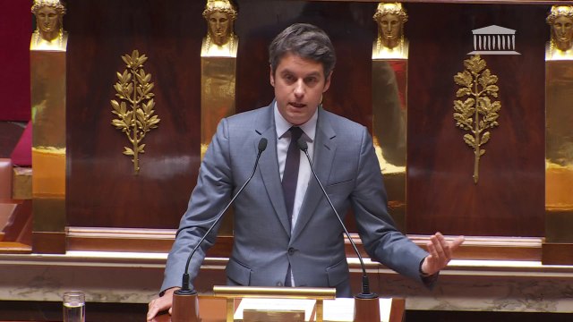 Motions de censure sur le budget: Il est désormais banal de voir la Nupes utiliser l'extrême droite comme une béquille pour bloquer le Parlement lance Gabriel Attal