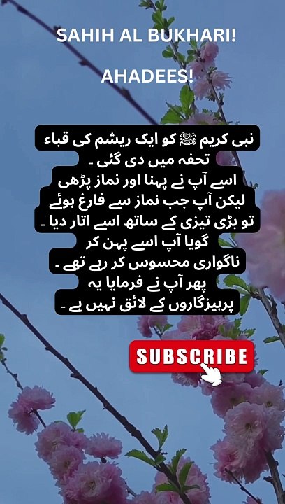 ISLAMIC HADEES |TRENDING |WHATS APP STATUS |SAHIH AL BUKHARI |SAHIH AL MUSLIM |BEST |TREND |ISLAMIC |ISLAMIC VIDEO