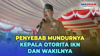 Hasto Ungkap Penyebab Mundurnya Kepala Otorita IKN dan Wakilnya