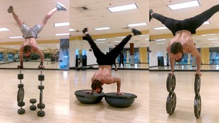 YOU WON'T BELIEVE This Handstand MASTER! The CRAZIEST Balance You'll EVER See!