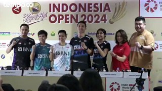 241 Pebulu Tangkis Dunia Ramaikan Persaingan Indonesia Open 2024