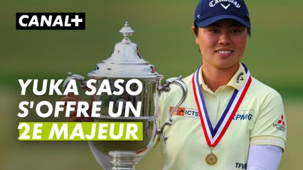 Yuka Saso remporte son 2e MAJEUR sur le parcours du Lancaster Country club