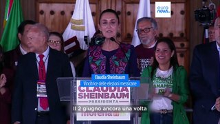 Messico, Claudia Sheinbaum vince le elezioni: è la prima donna a diventare presidente del Paese