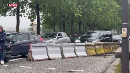 JO : les Parisiens et la galère des bouchons