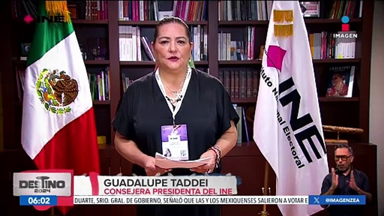 Claudia Sheinbaum gana la elección presidencial, según los resultados oficiales preliminares
