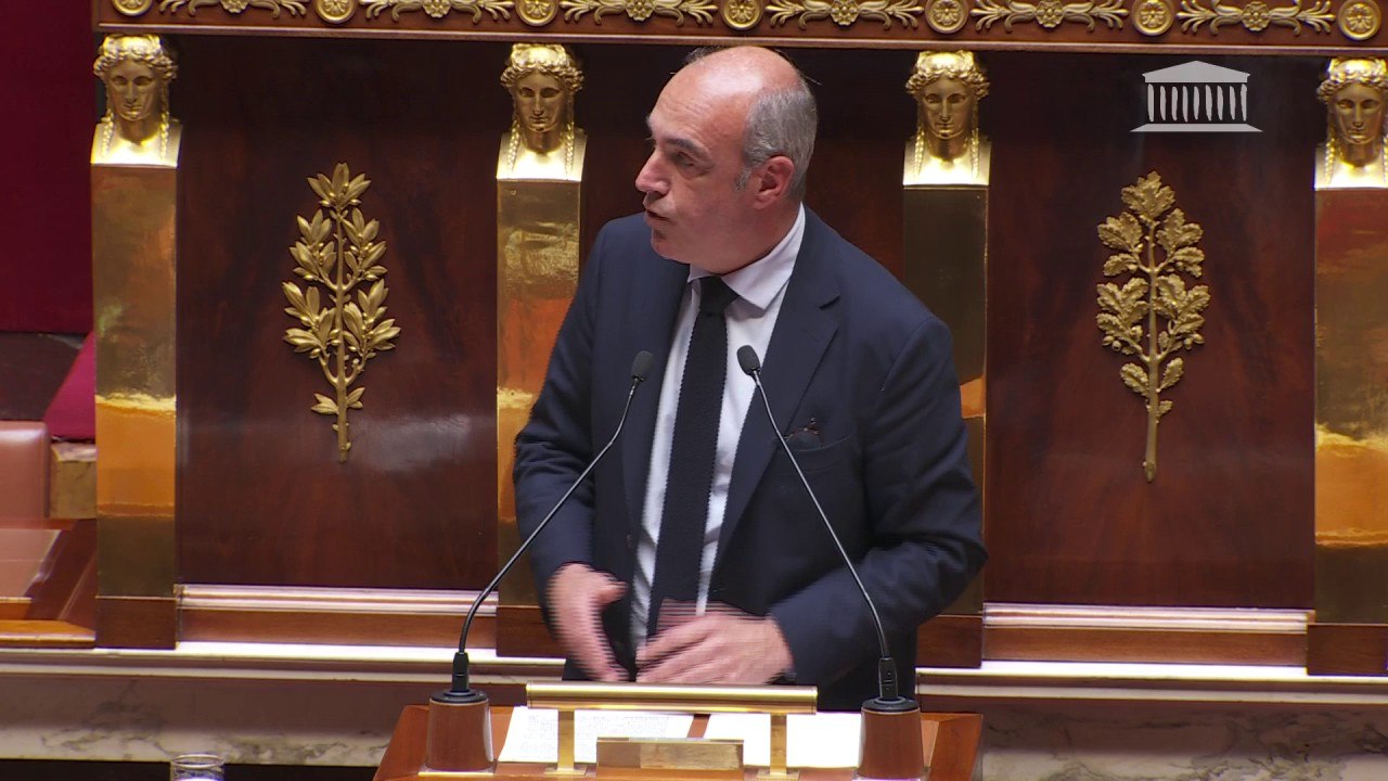 Économies budgétaires: "Personne n'est dupe de la finalité de ces deux motions" affirme Olivier Marleix (LR)