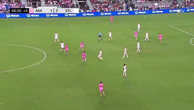 Inter Miami'de Barcelona esintisi! Messi, Jordi Alba ve Suarez'den muhteşem işbirliği