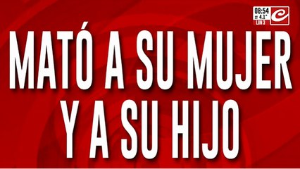Sospechan que encerró a su mujer y a su hijo para provocarles la muerte por asfixia