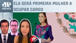 Claudia Sheinbaum é eleita a nova presidente do México; Neitzke, Amanda Klein e Beraldo analisam