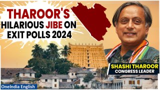 Shashi Tharoor On Exit Polls 2024: 'They Are Either Suffering From Heatstroke Or Don't Understand..'