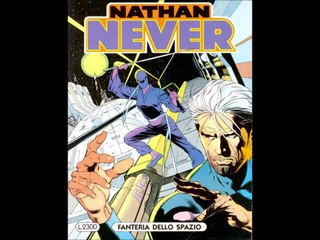 NATHAN NEVER---FANTERIA DELLO SPAZIO