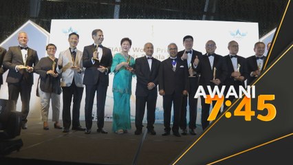 Rangkul anugerah emas lagi di ‘Oscars hartanah dunia’