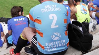 Reclusos participan en el primer torneo nacional de rugby penitenciario de España