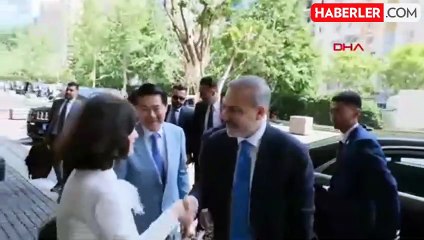 Dışişleri Bakanı Hakan Fidan Çin'e gitti