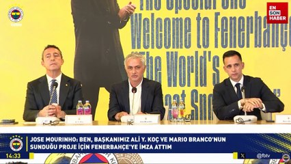 Jose Mourinho: Tüm dünya bu ligi izleyecek, sesimi yükseltmem gerekirse yükseltirim
