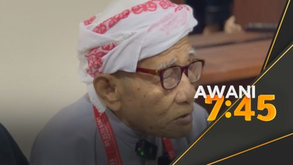 Pesawah kerja kuat sejak muda, "steady" tunai haji di usia 90 tahun