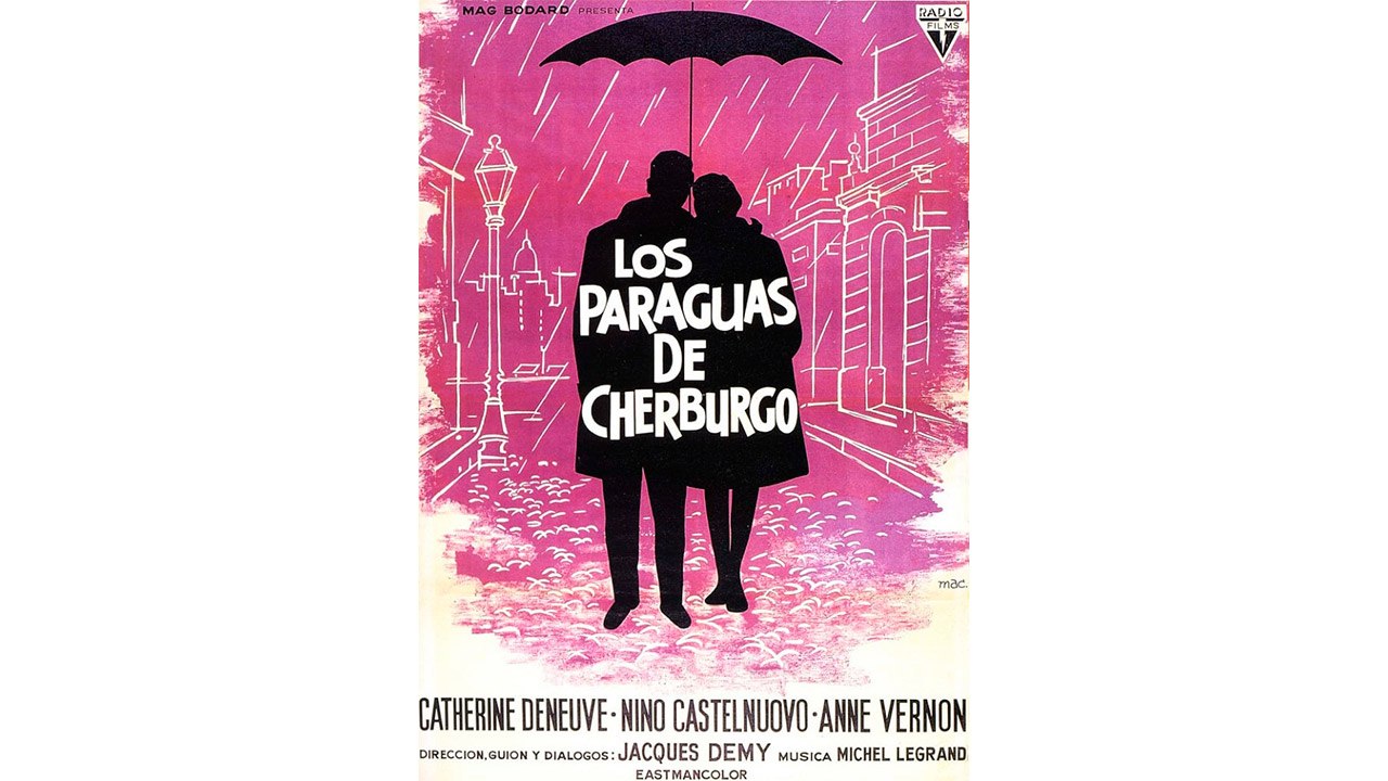 Los paraguas de Cherburgo (1963) VO sub