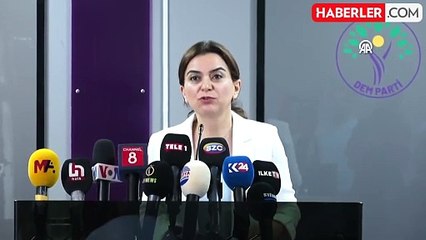 DEM Parti "kayyum" kararı sonrası belediyelerin önünde nöbet eylemleri başlatıyor