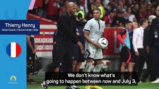 Henry confirms Mbappé isn't allowed to play at 2024 Olympics