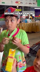 Hah sorang memancing sorang lagi dipancing