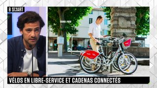 SMART IMPACT - Cadenas connectés et vélos en libre-service