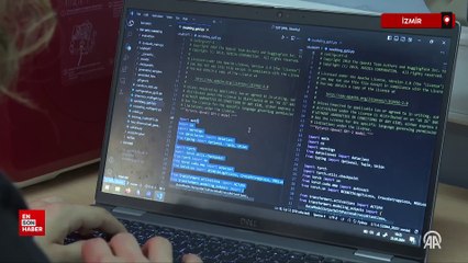 İzmir'de liseli genç, beste üreten yapay zeka modeli ile ödül aldı