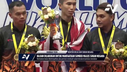 Skuad sepak takraw bakal dapat durian runtuh susulan kejayaan di Piala Dunia