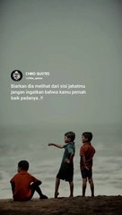 Biarkan mereka melihat sisi jahat mu