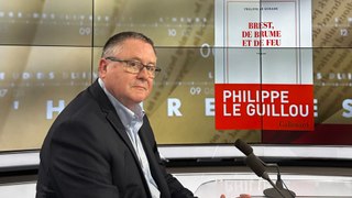 Philippe Le Guillou : L'Heure des Livres (Émission du 03/06/2024)