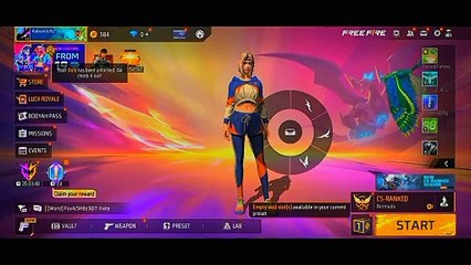 99%head shot Free fire biggest match