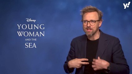 Daisy Ridley overcame fear of ocean for Young Woman and the Sea, director says