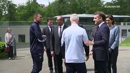 "Ce soir, ce soir…" La confidence de Mbappé à Macron
