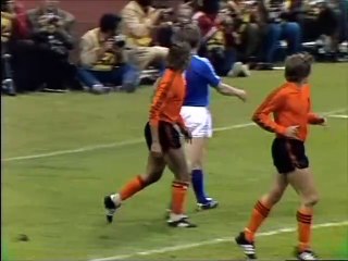 Netherlands v Sweden Group Three 19-06-1974