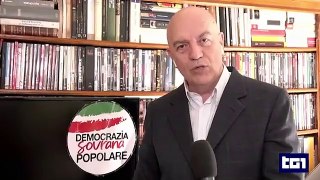 Rizzo protesta contro i tempi concessi alla sua lista in tv e conta fino a dieci al Tg1: «Questi i tempi della democrazia»