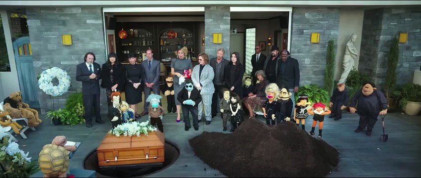 Carnage chez les Puppets Bande-annonce (IT)