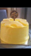 Freshly baked Pineapple cake with love that consists of good quality ingredients for a delicious and yummylicious taste only for you.