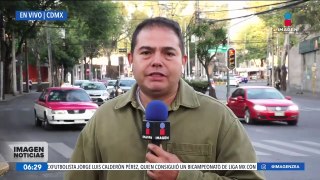 Operativo de la Fiscalía de la CDMX deja dos heridos