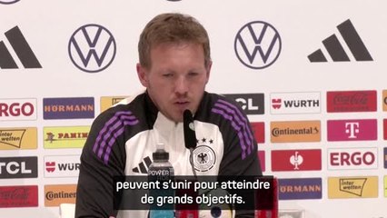 Allemagne - Après Kimmich, Nagelsmann réagit au sondage polémique et "raciste"