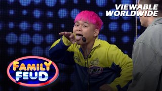 Family Feud: HAYOP NA MAHABA ANG DILA (Episode 489)