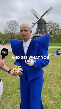 Joost Klein trying Swedish Candy and Fika_ Eurovision 2024 (1)