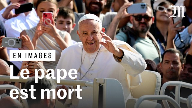 Le pape François est mort