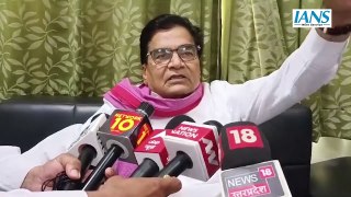 Exit Polls में NDA सरकार की वापसी पर बोले Ramgopal Yadav, ‘ये सब फर्जी हैं’