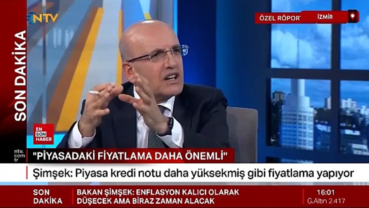 Mehmet Şimşek: Kira düzenlemesini uzatacak bir çalışmamız yok