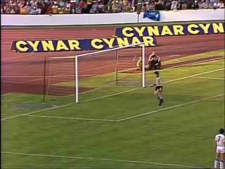 Italy v Haiti Group Four 15-06-1974